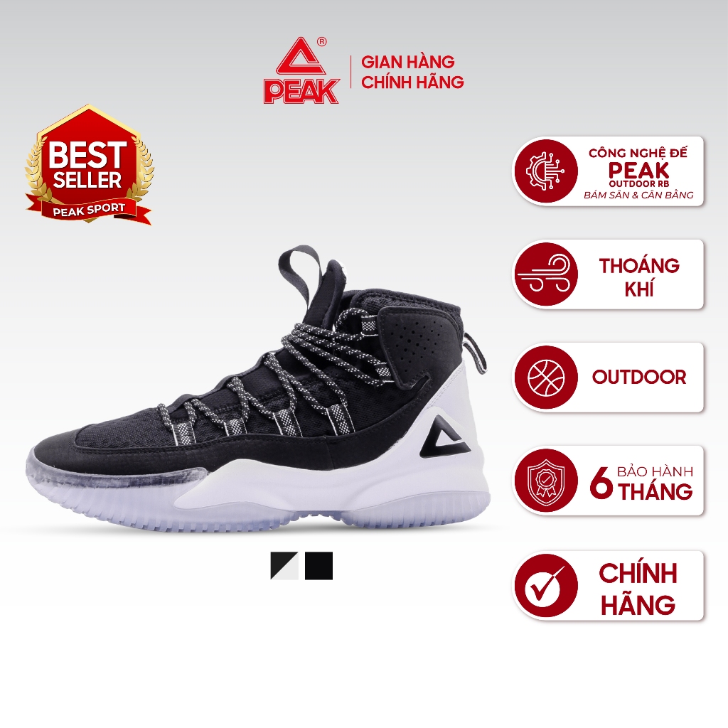 Giày bóng rổ Outdoor PEAK Streetball Master DA830551
