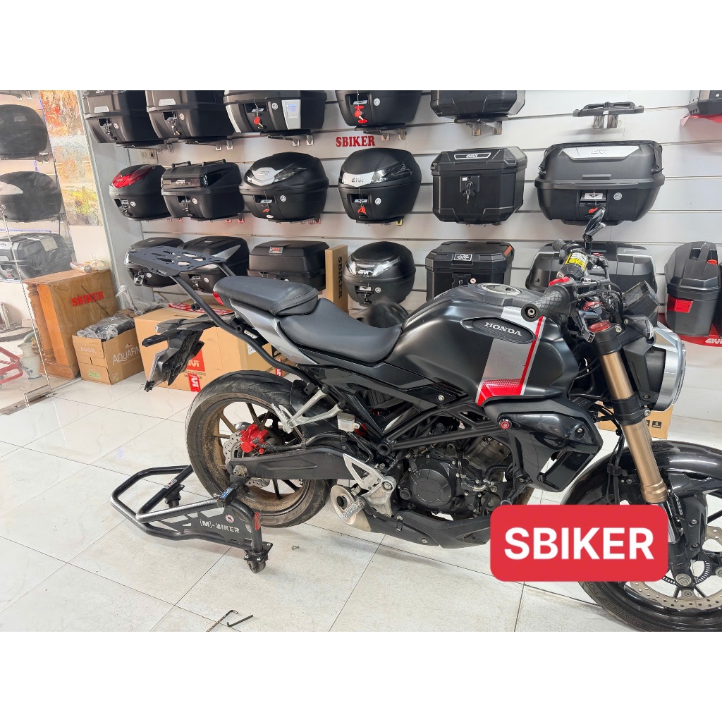Baga Tấm Cnc CB300R CB150R CB250R ôm sườn Không lắp vừa C.B.R150 ạ ạ