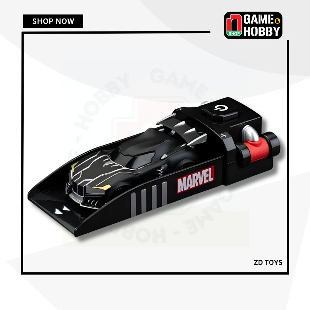 Marvel - Racing Car - Black Panther - Mô siêu xe chính hãng ZD Toys