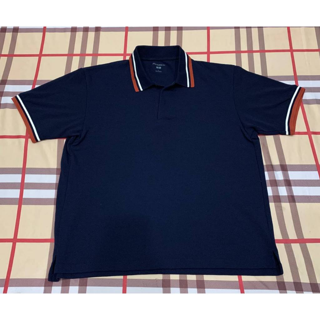 Áo polo 2hand Uniqlo kích thước ngang 57 dài 68