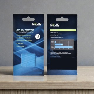 Miếng Dán Dẫn Nhiệt Gelid Thermal Pad Ultimate 15W/Mk Làm Giảm Nhiệt Độ CPU Nhanh Chóng