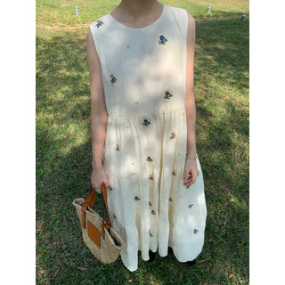 Đầm caro tầng - Ellie dress