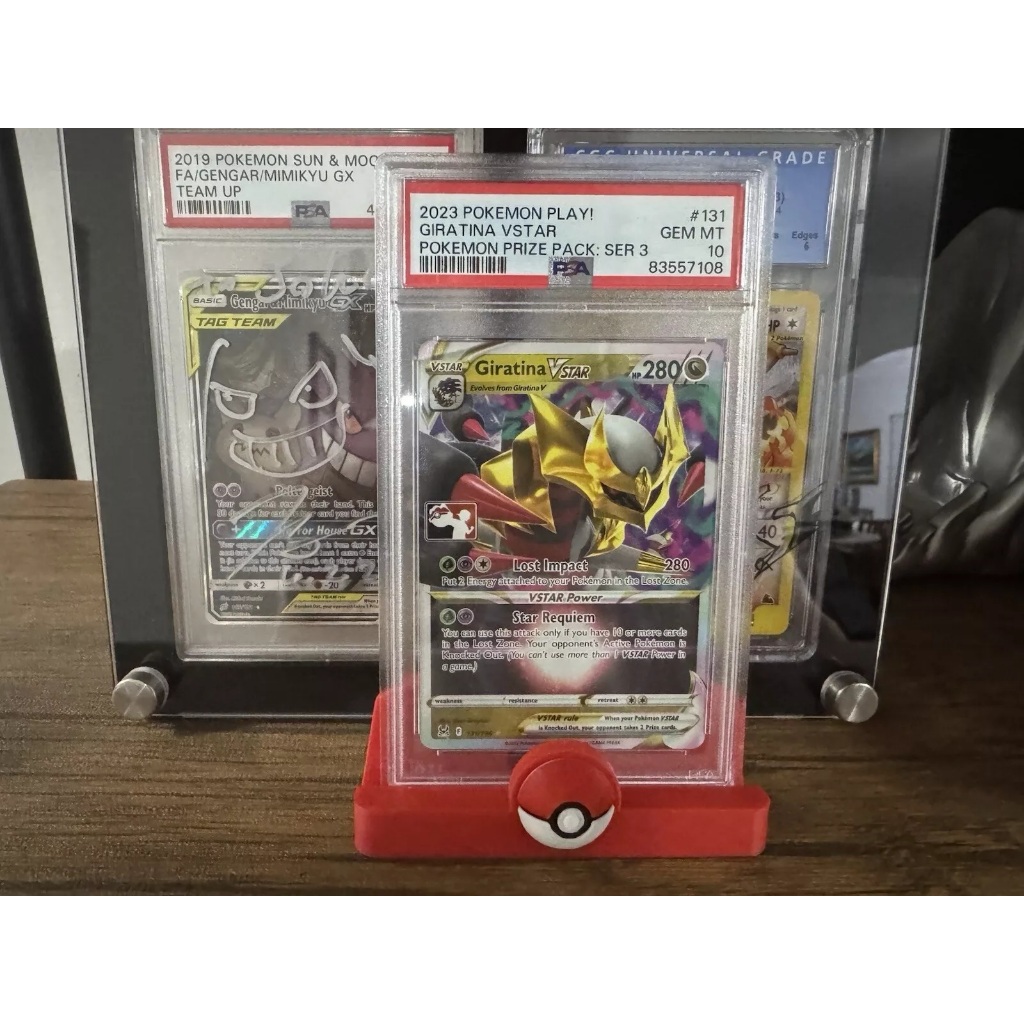 Thẻ PSA10 POKEMON Enghlish Giratina VSTAR 131 196 GEM MINT d40 11a