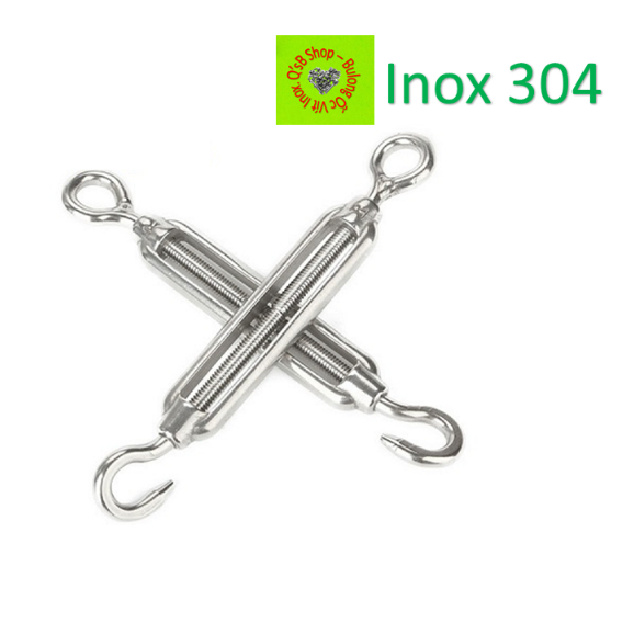 Tăng đơ cáp inox, inox 304
