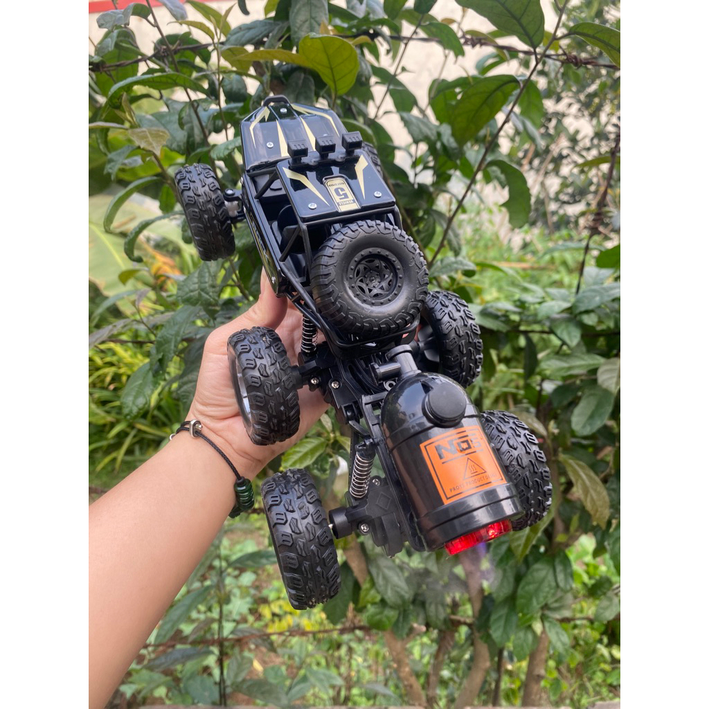 [new 2016] Oto địa hình off road điều khiển từ xa RC pin sạc cao cấp phun khói cool ngầu