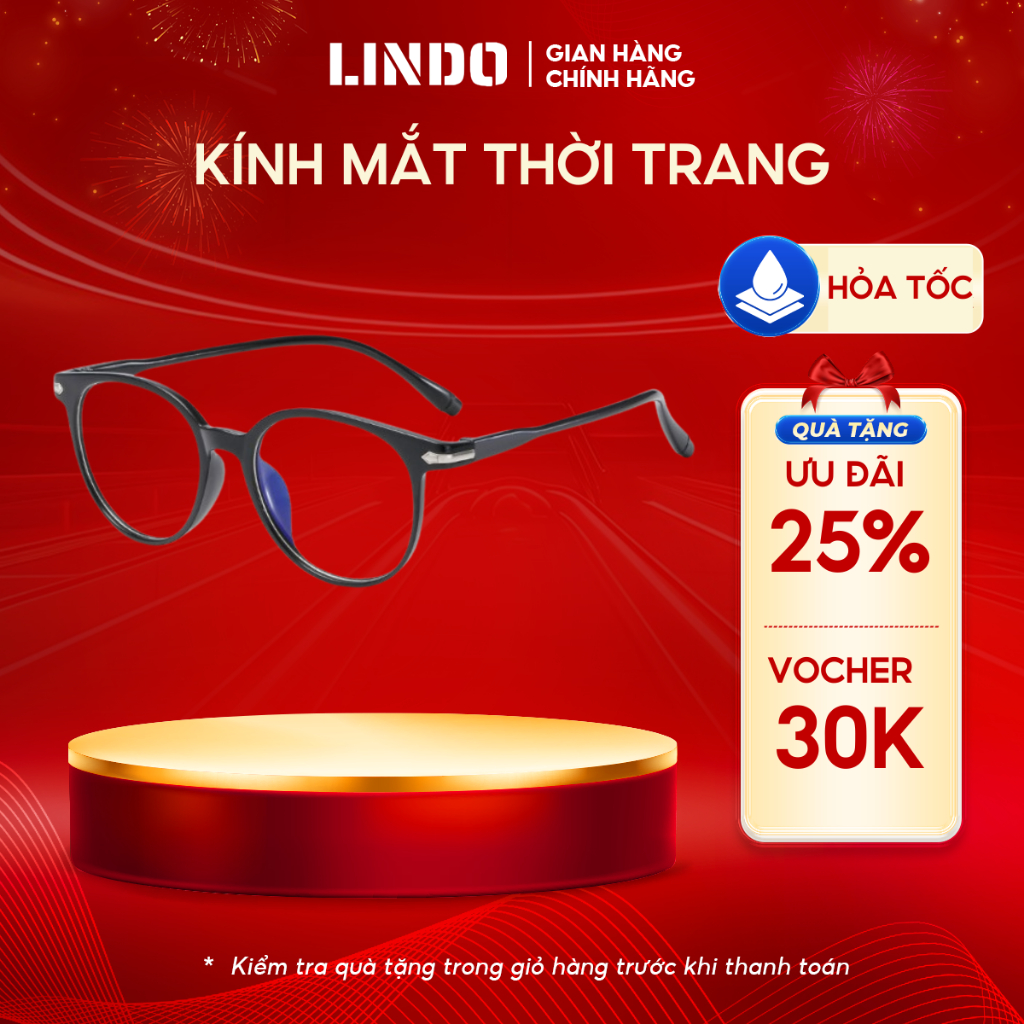 Gọng kính giá rẻ chính hãng đẹp thời trang CINLA KI043