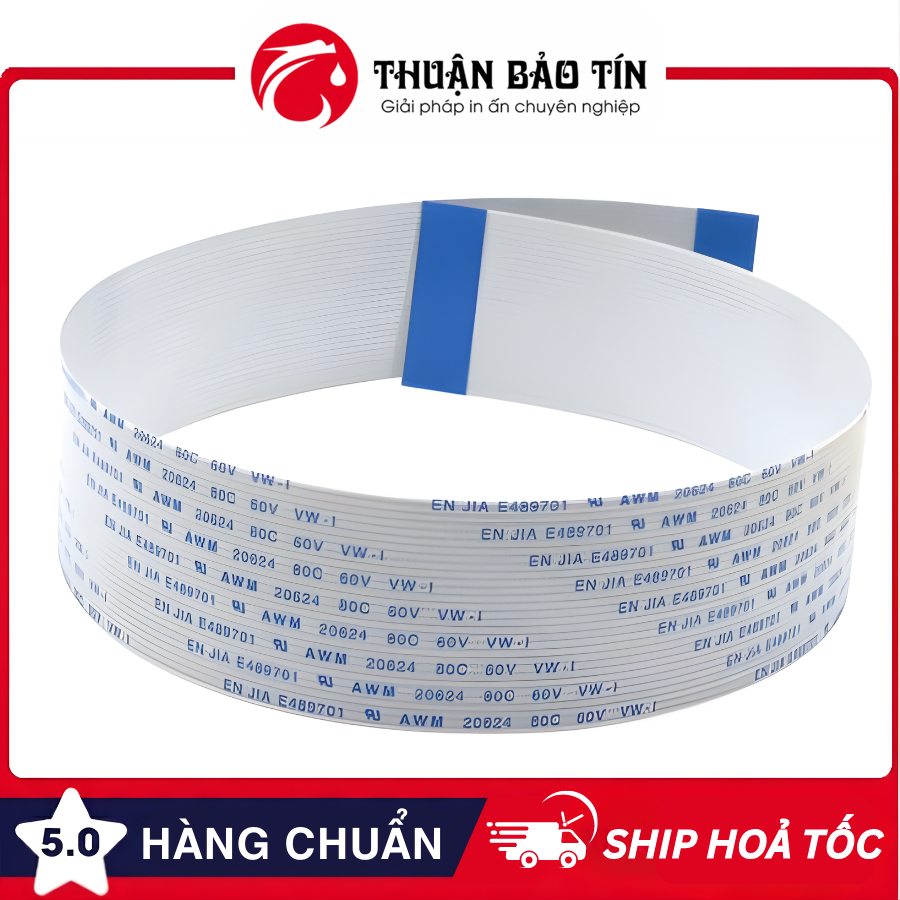 Dây Cáp đầu phun A3 - Dây cáp máy in Epson I3200, 4720, XP600,...
