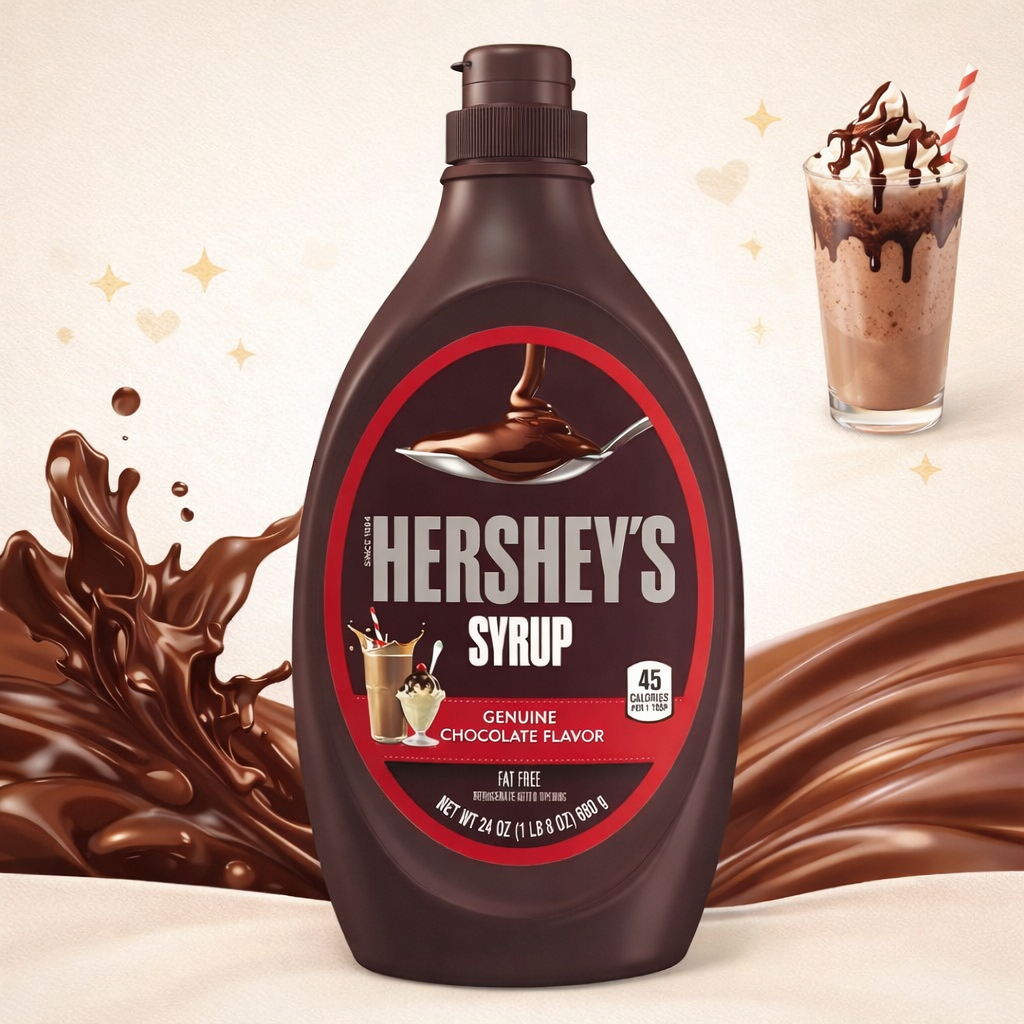 Sốt Hershey's Chocolate 1.36kg Hương Vị Socola Đậm Đà