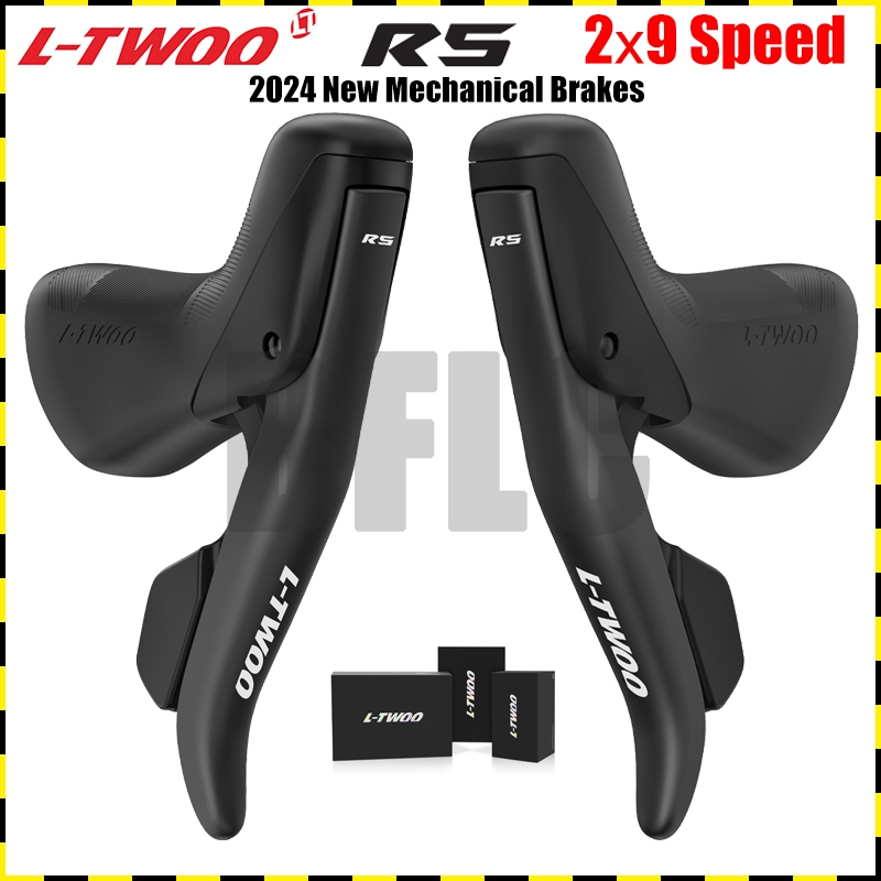 LTWOO R5 2x9 tốc độ đường bộ xe đạp chuyển đổi phanh đòn bẩy Derailleur Tương thích với Shimano