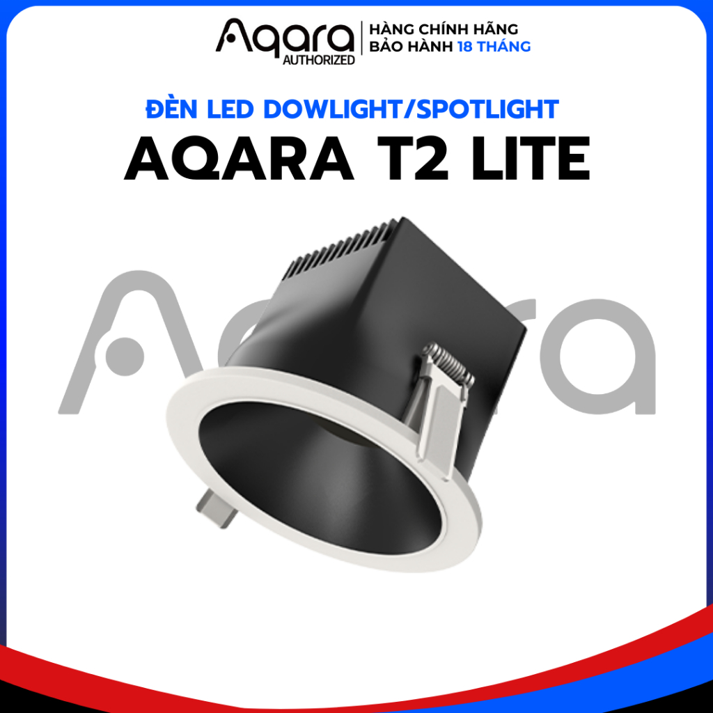 Aqara T2 Lite - Đèn Âm Trần Downlight / Spotlight Aqara, Kết Nối Zigbee, Tương Thích Apple Homekit -