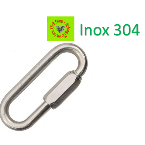 Nối xích inox, inox 304