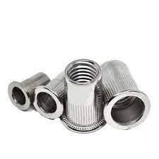 Ecu rút inox size M4- M10, Tán rút inox inox 304