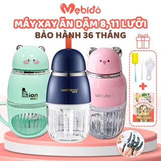 Máy Xay Ăn Dặm Hattiecs, Misan, Babyboo, Phụ Kiện Máy Xay Cho Bé Ăn Dặm, Đồ Dùng Cho Bé Ăn Dặm - Shop Mẹ Bí Đỏ