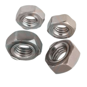 Ecu hàn 3 chân  inox M5 - M12, đai ốc  hàn 3 chân inox, inox 304