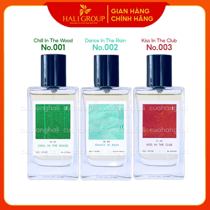 Nước hoa F Fresh Spray Unisex, Nước hoa Gil Lê Chính Hãng, Công Nghệ Mới Lưu Hương Lâu, Chai 50ml