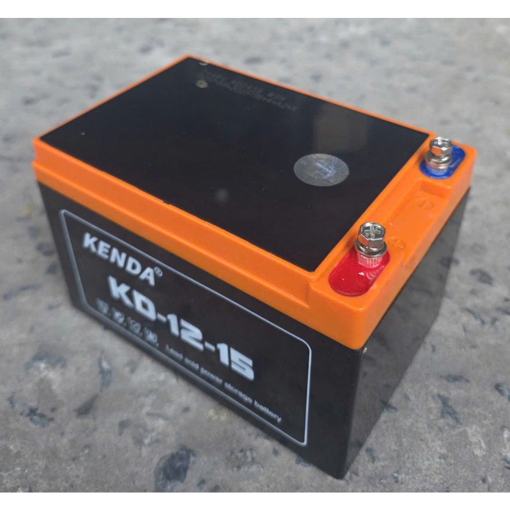 Ắc quy 12V 15Ah - Kenda 15A