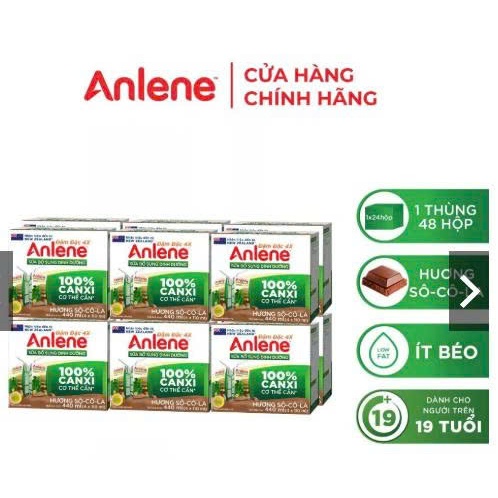 [CHÍNH HÃNG] COMBO 6 LỐC ANLENE SOCO 110ml - DATE 8.2026