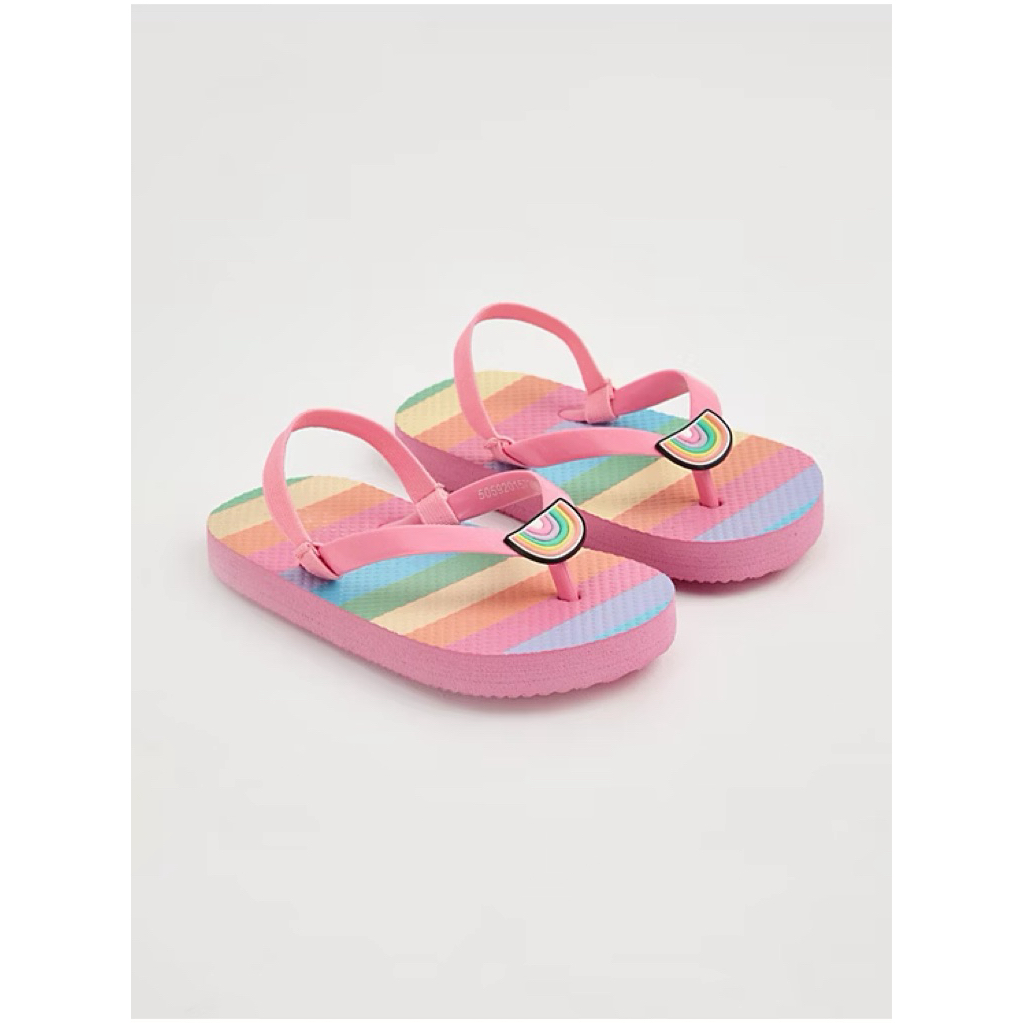 Dép xỏ ngón bé gái George Uk size 5uk(chân 13cm)