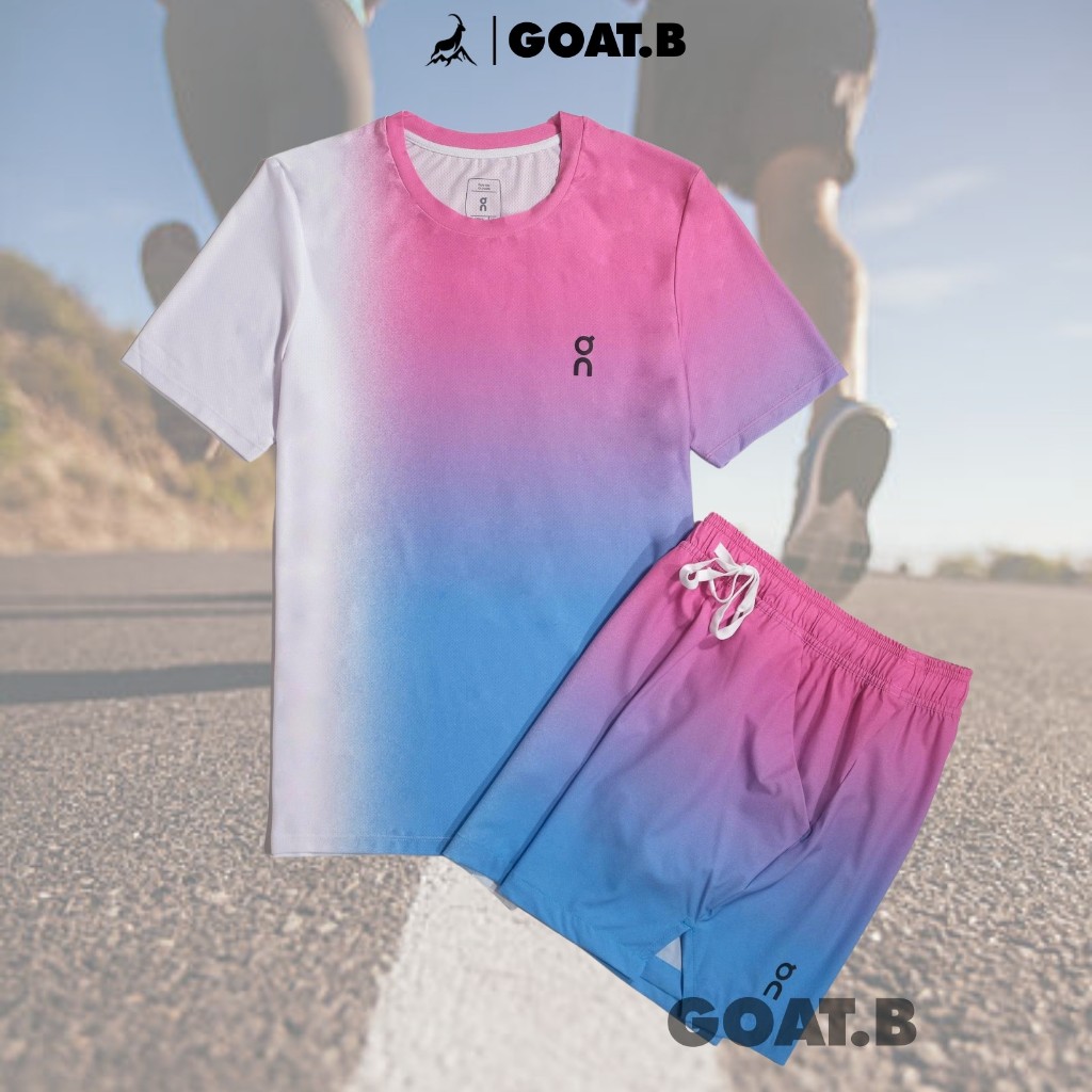 Bộ Quần Áo Thể Thao Thoáng Mát ON Court - Hồng