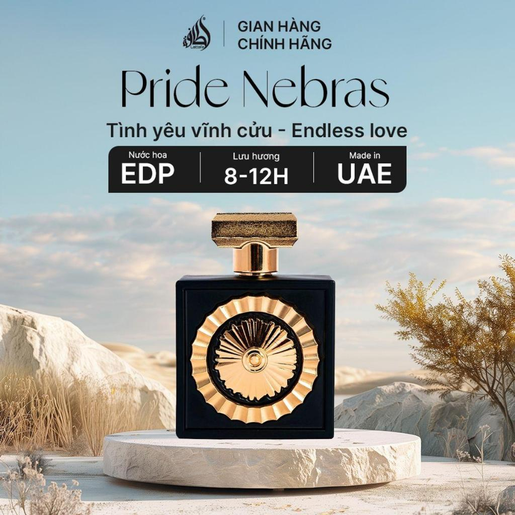 10ML Lattafa Pride Nebras EDP | Nước Hoa Unisex | KemPerfume