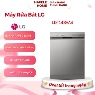 Máy rửa bát độc lập LG LDT14SVA4 & LDT14BLA4 Chính hãng - EEH