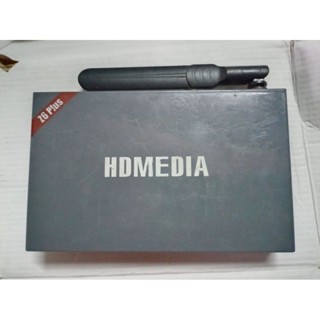 (không phụ kiện) Android box Hdmedia Z6, ram 2gb, không kèm phụ kiện