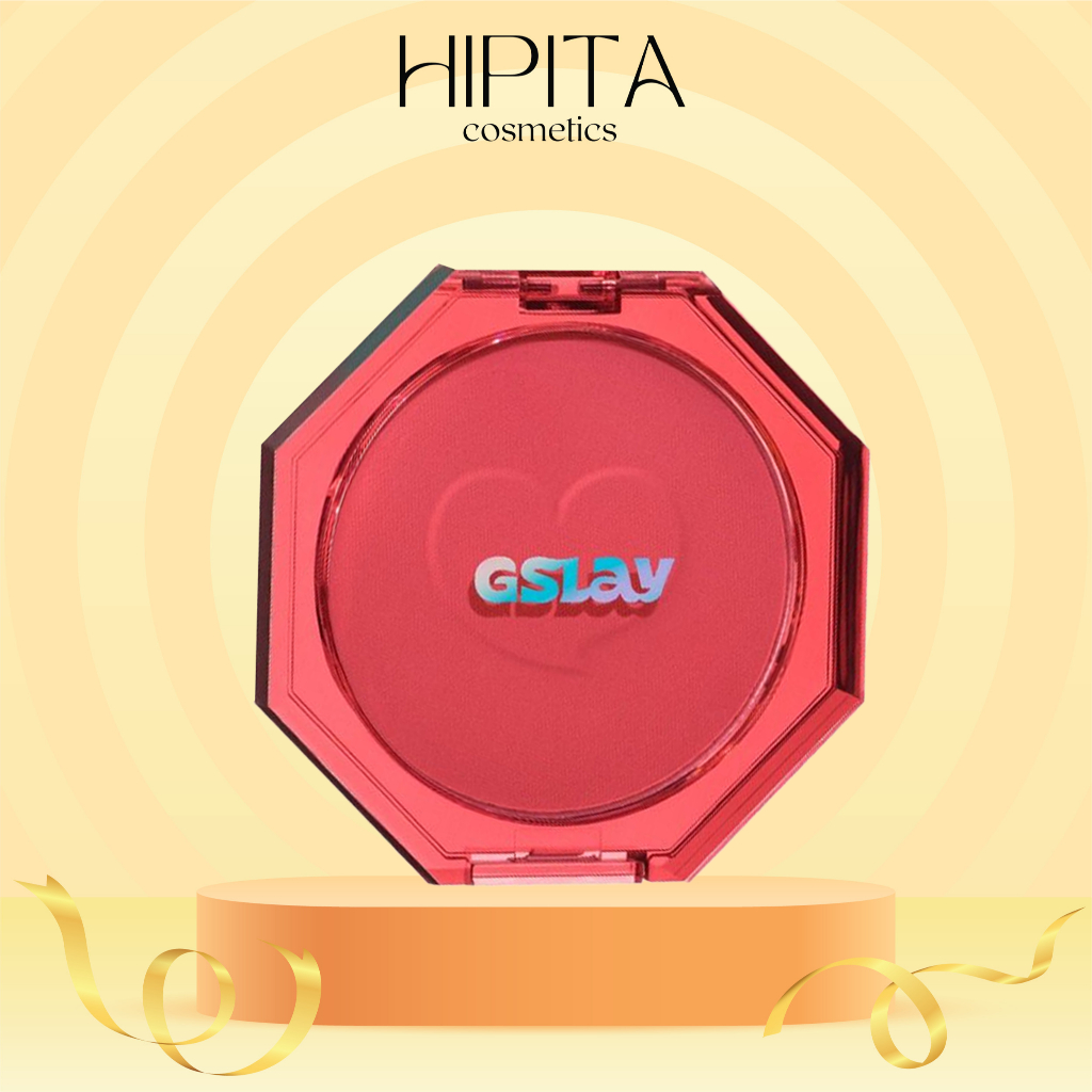 Phấn má hồng Gslay YOSO Blush Powder 5g