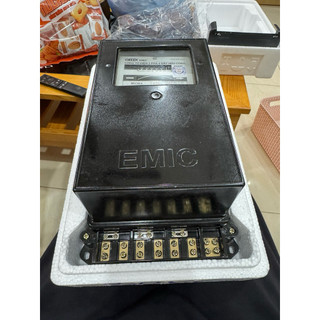 Công Tơ Điện 3 Pha 30(60)A, 50(100)A 220/380V EMIC (hàng sẵn)