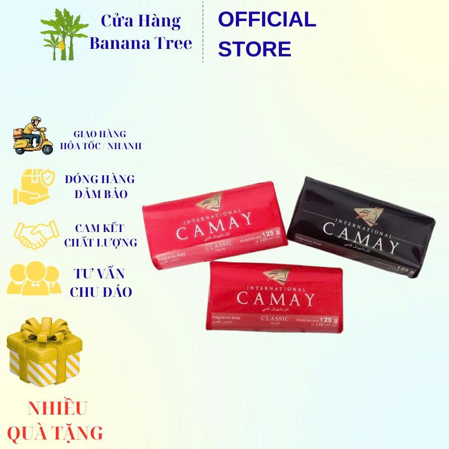 Xà bông tắm Camay Chic 125g