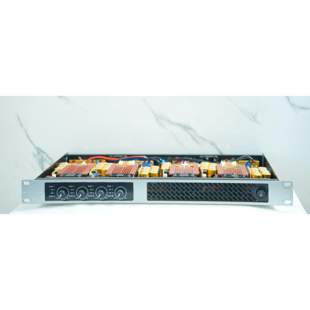 Main Đẩy 4 kênh D1500 công suất 1500w X4