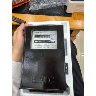 Công Tơ Điện 3 Pha 30(60)A, 50(100)A 220/380V EMIC (hàng sẵn)