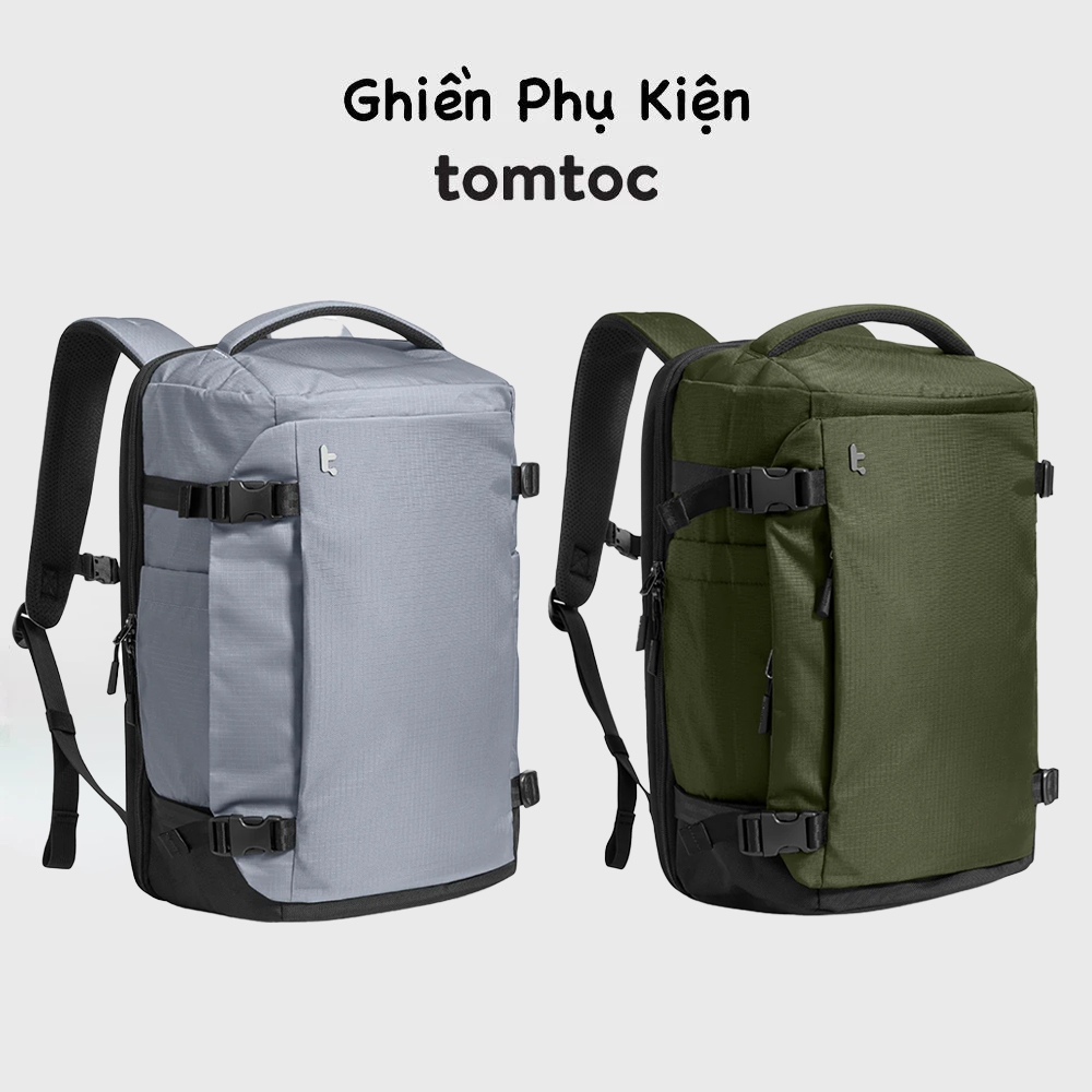 Balo Tomtoc USA Liteway Travel Backpack 28L/40L 16/17inch – T66