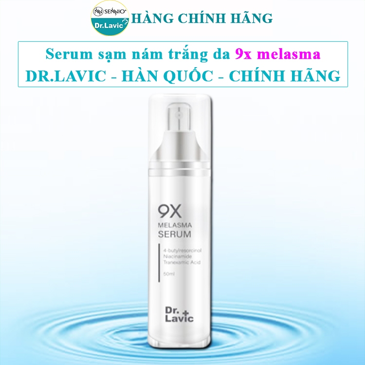 Serum 9x melasma Dr.lavic hàn quốc tinh chất giảm nám trắng da drlavic chính hãng dr lavic da nám