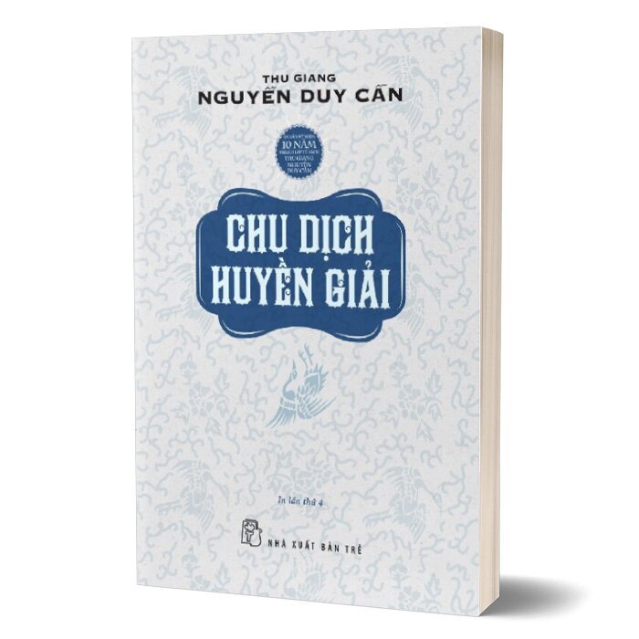 Sách - Chu Dịch Huyền Giải (Tái Bản 2021) - NXB Trẻ