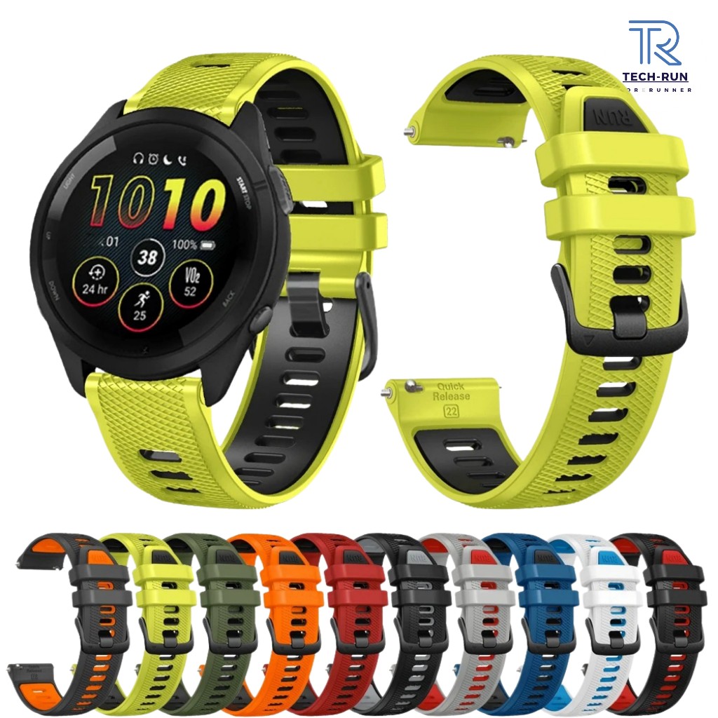 Dây Đeo Silicon Garmin Quick Release Forerunner 265/255 Venu 2/3 22mm Mix Màu