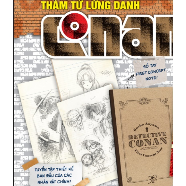 Phụ Kiện - Conan 100,104,105,106(Spec)...