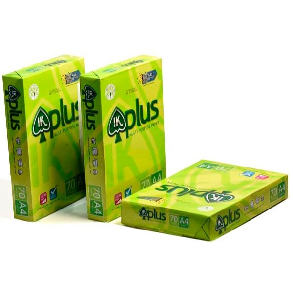 Giấy In A4 - IK Plus 70 , Thùng 5 ram
