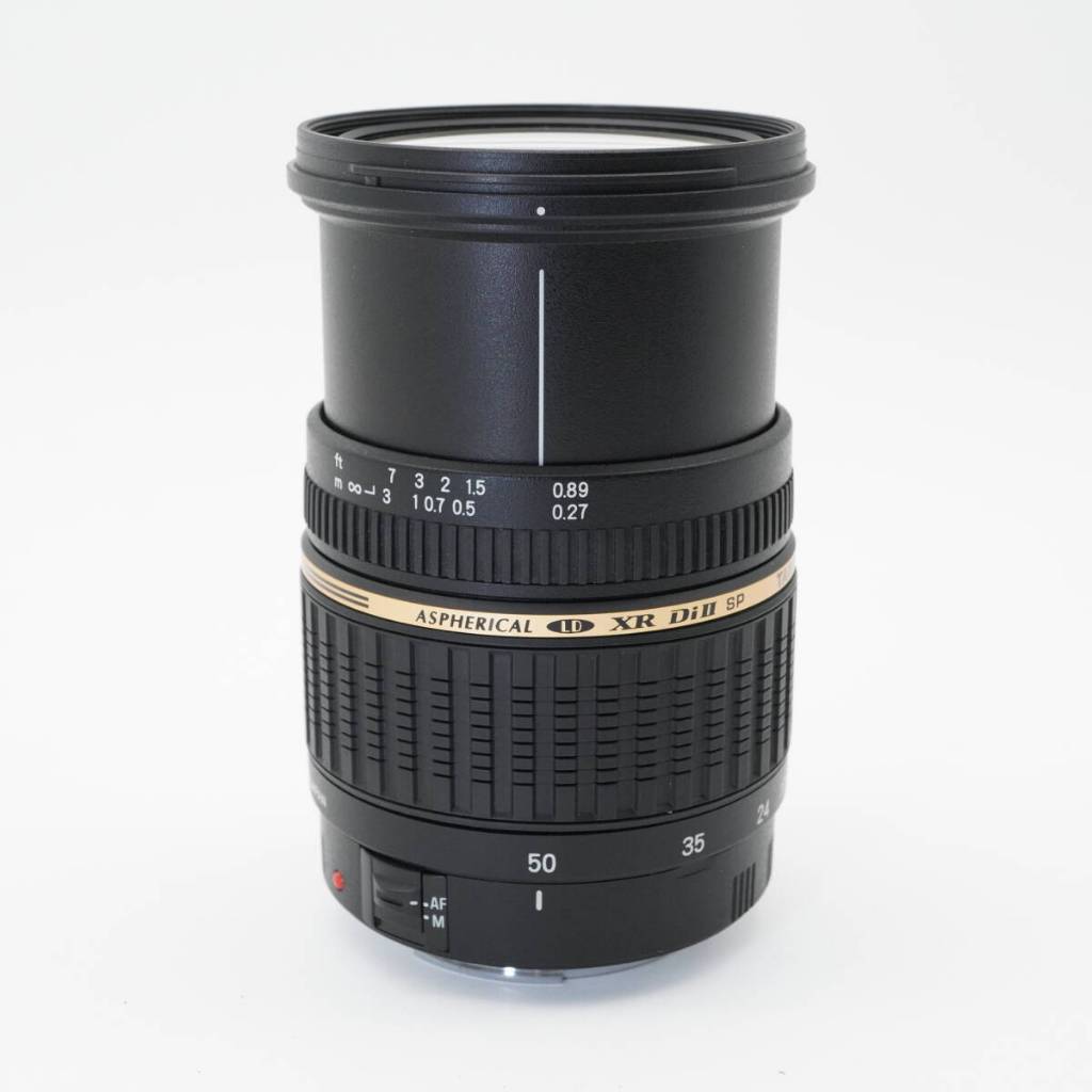 ống kính TAMRON 17-50mm f/2.8 XR DI II for Canon ef - efs (lens đẹp 99% - Hoạt động tốt) - Ống kính Canon EF