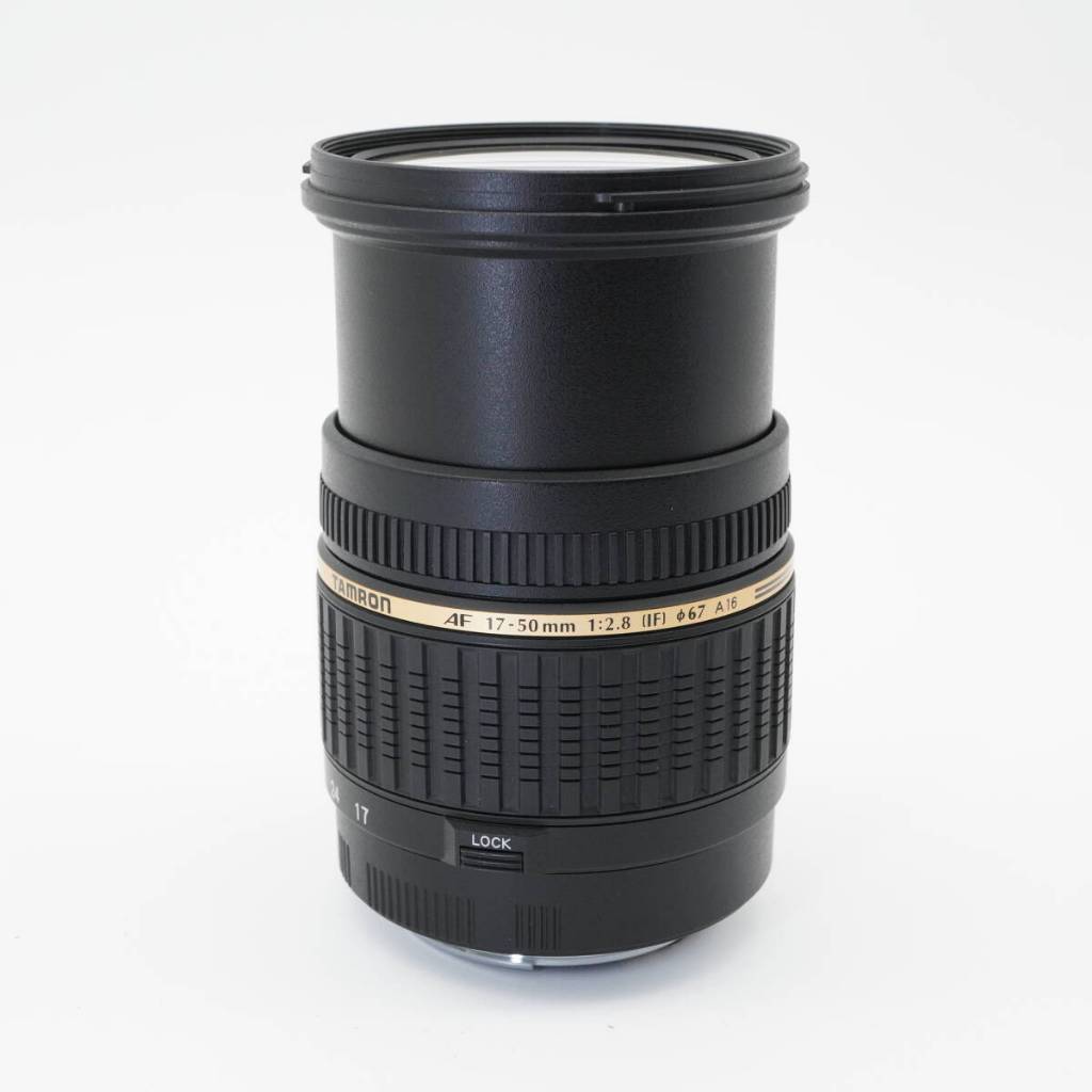 ống kính TAMRON 17-50mm f/2.8 XR DI II for Canon ef - efs (lens đẹp 99% - Hoạt động tốt) - Ống kính Canon EF