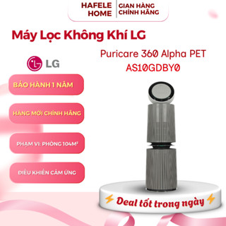 Máy Lọc Không Khí LG PuriCare 360 Alpha Double AS10GDBY0 – Hệ Thống Lọc 3 Lớp Tiên Tiến - EEH