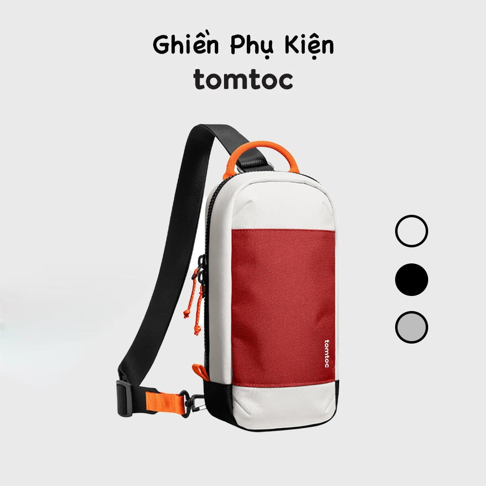Túi Đeo Chéo Tomtoc Đựng Pocket 3/Phụ Kiện/Nintendo Switch 2 - Hàng Chính Hãng