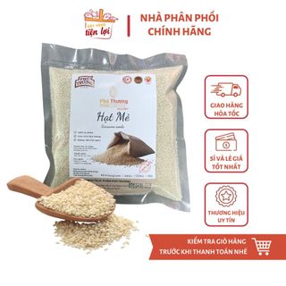 Hạt Mè Trắng Phú Thương Túi 500gr