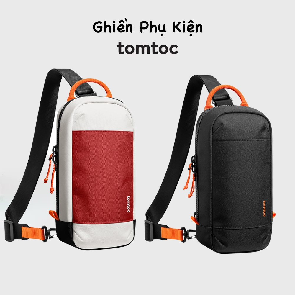 Túi Đeo Chéo Tomtoc G49 Đựng Pocket 3 Phụ Kiện Nintendo Switch 2 - Hàng Chính Hãng