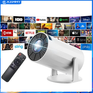 【🔥HCM/24H】Máy chiếu mini HY300 Android 11 Full HD 4K Tự động Keystone WiFi 2.4/5G Kết nối điện thoại laptop ios xem phim