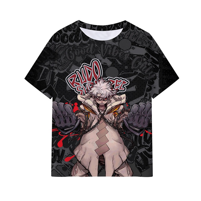 Áo Thun Cộc Tay Anime Gachiakuta – T-Shirt In Hình Gachiakuta Phong Cách Streetwear Unisex Quà Tặng 