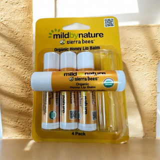 SON DƯỠNG MÔI HỮU CƠ SIERRA BEES (MILDBYNATURE)