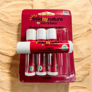 SON DƯỠNG MÔI HỮU CƠ SIERRA BEES (MILDBYNATURE)