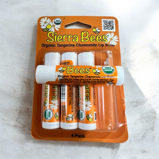 SON DƯỠNG MÔI HỮU CƠ SIERRA BEES (MILDBYNATURE)