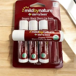 SON DƯỠNG MÔI HỮU CƠ SIERRA BEES (MILDBYNATURE)