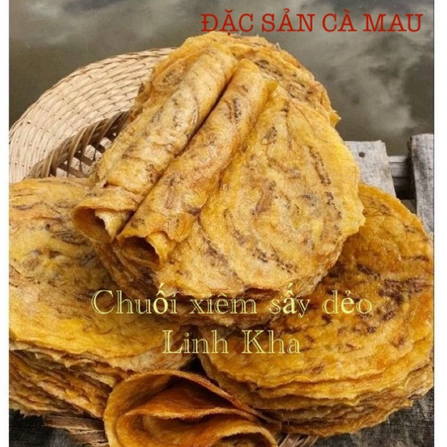 Xưởng Chuối Ép Sấy Dẻo (Sấy trong lò khép kín có giấy phép VSATP) Đặc Sản Cà Mau
